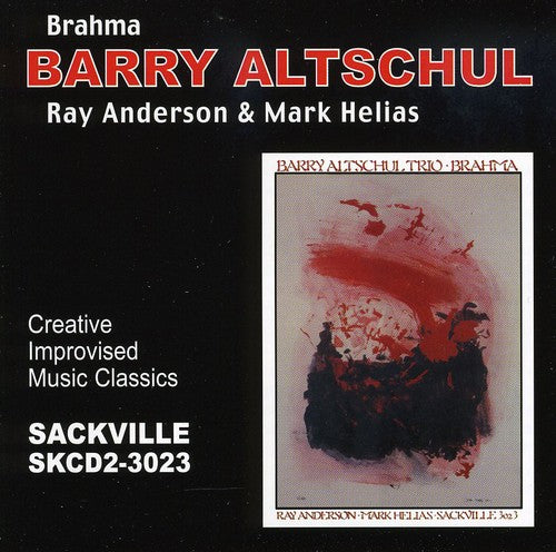 Altschul,barry - Brahma - Music CD