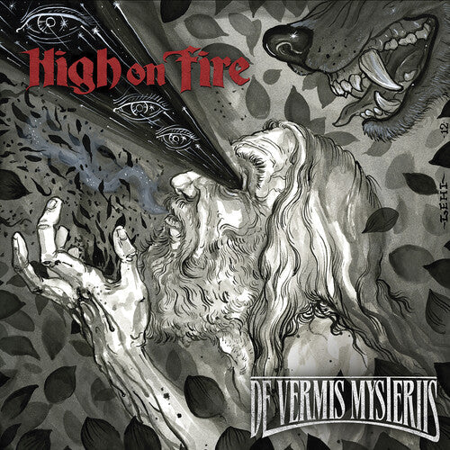 High on Fire - De Vermis Mysteriis (Black Ice) Vinyl Record