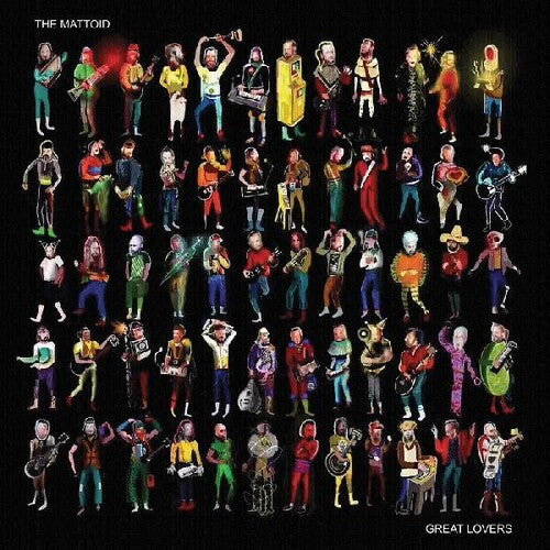 Mattoid - Great Lovers - Music CD