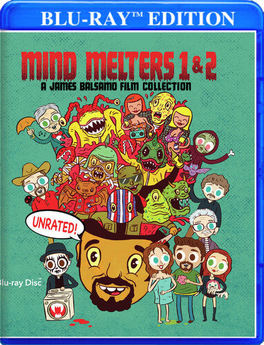 Mind Melters 1&2 - Mind Melters 1&2 - Blu-ray