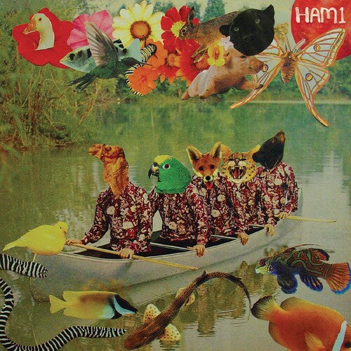 Ham1 - Let's Go On And On And On With Ham1 - Music CD