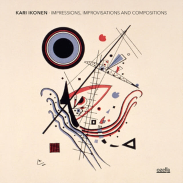 Kari Ikonen - Impressions, Improvisations & Compositions - LP Vinyl Record