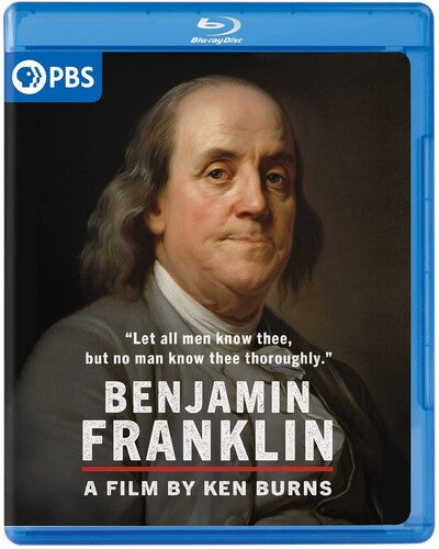 Ken Burns: Benjamin Franklin - Ken Burns: Benjamin Franklin - Blu-ray