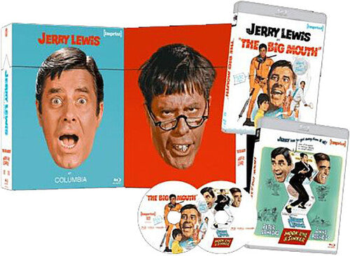 Jerry Lewis At Columbia - Jerry Lewis At Columbia - Blu-ray