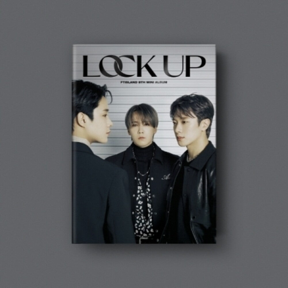 the album cover for Ft Island - Lock Up (Pcrd) (Phob) (Phot) (Asia)