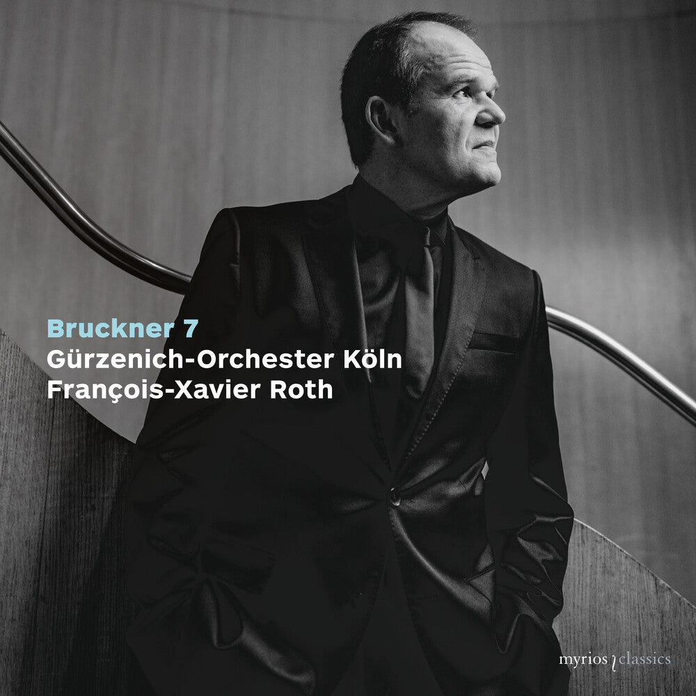 the album cover for Gurzenich-Orchester Koln - Bruckner: Symphony No. 7