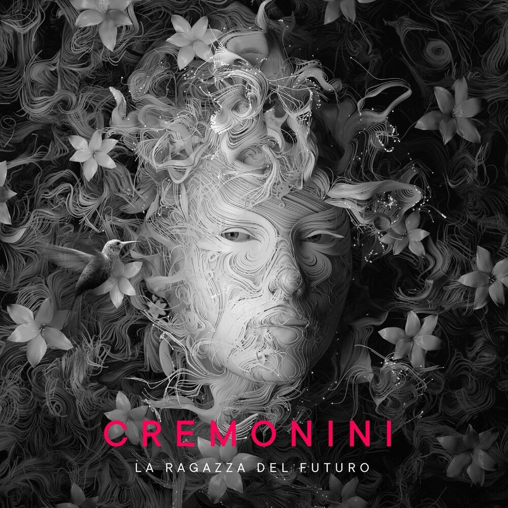 the album cover for Cesare Cremonini - La Ragazza Del Futuro