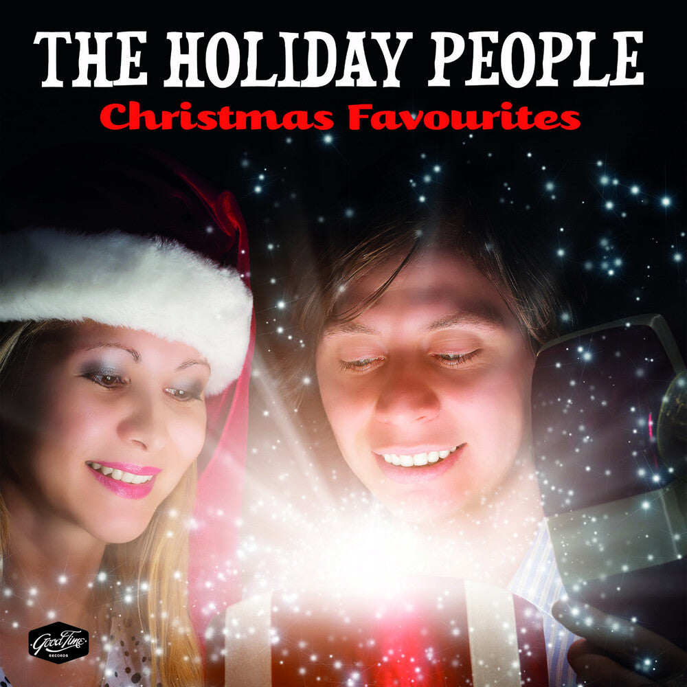 the album cover for Holiday People - Christmas Favourites (Mod)