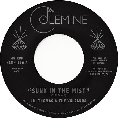 Jr. Thomas & The Volcanos - Sunk In The Mist - Vinyl Record