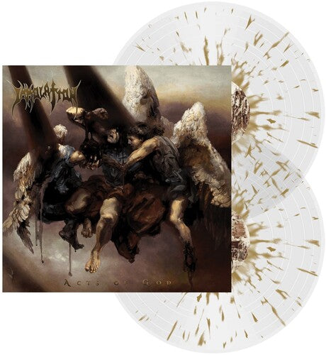 Immolation - Acts of God (Clear w/ Gold Splatter) Vinyl Record