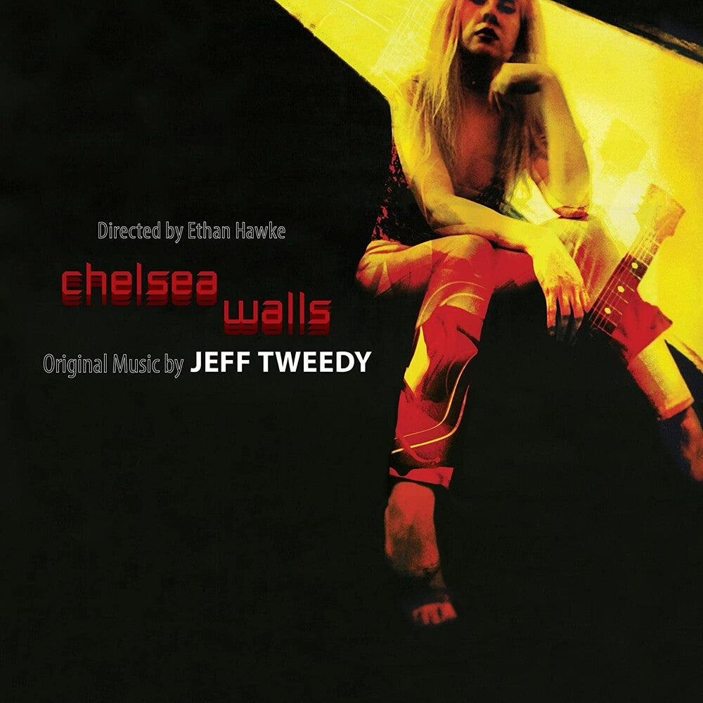 the album cover for Jeff Tweedy - Chelsea Walls