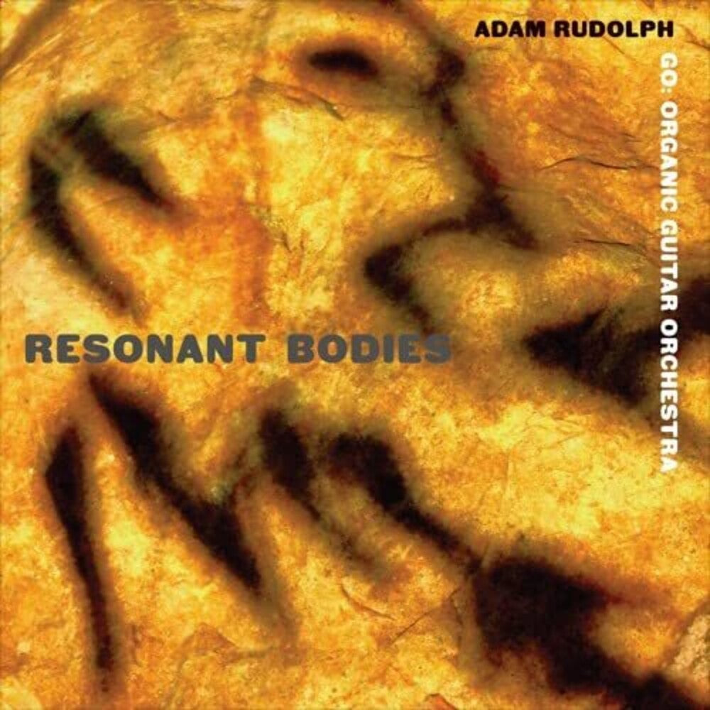 the album cover for Adam Rudolph - Resonant Bodies