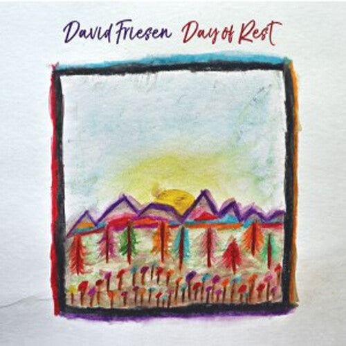 Friesen,david - Day Of Rest - Music CD