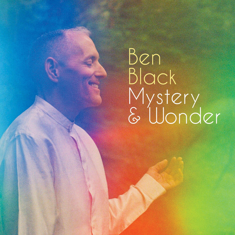 the album cover for BEN BLACK - Mystery & Wonder