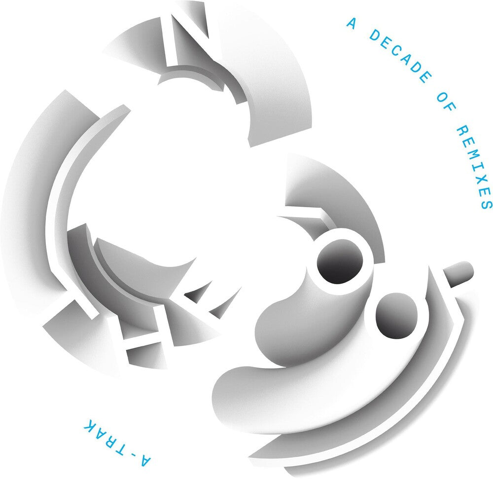 the album cover for A-Trak-In The Loop A Decade Or Remixes / Various - A-trak-in The Loop: A Decade Of Remixes / Various