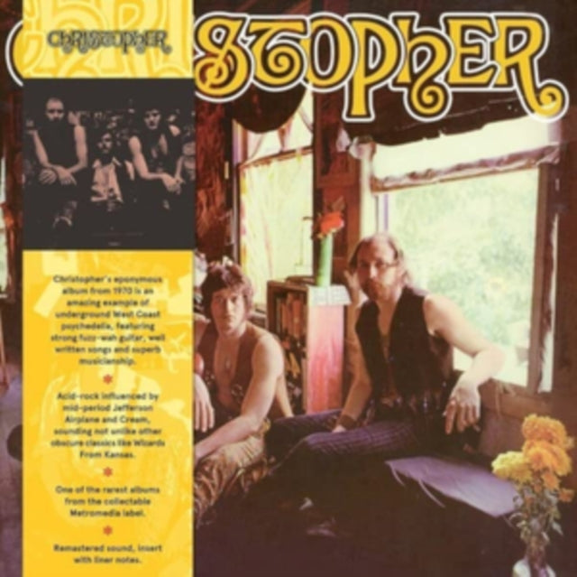 Christopher - Christopher - LP Vinyl Record