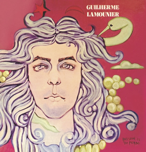 Guilherme Lamounier - Guilherme Lamounier - LP Vinyl Record
