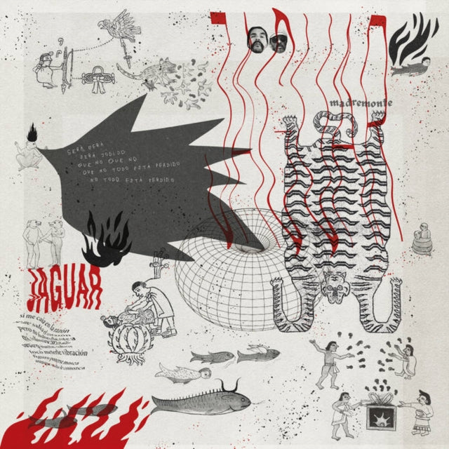 Jaguar - Madremonte - LP Vinyl Record
