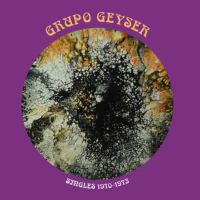Grupo Geyser - Singles 1970-1973 - LP Vinyl Record