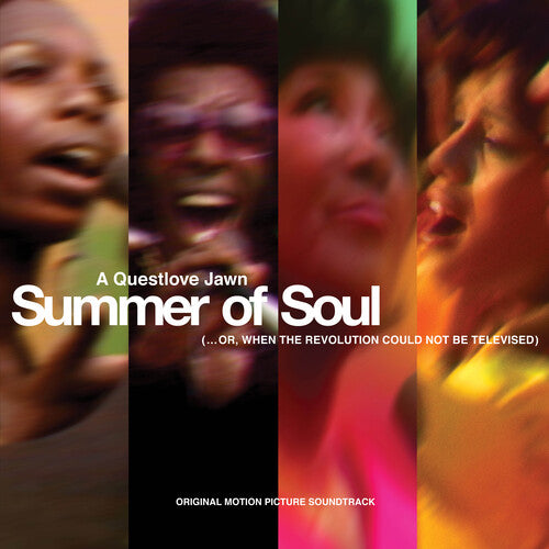Summer Of Soul (or When The Revolution Could) Ost - Summer Of Soul (or When The Revolution Could) Ost - Music CD