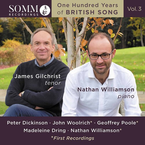 Dickinson / Gilchrist / Williamson - One Hundred Years 3 - Music CD