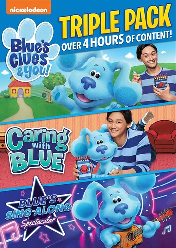 Blue's Clue's & You - Triple Pack - Blue's Clue's & You - Triple Pack - DVD