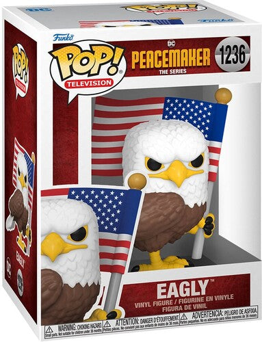 Funko Pop! Television: - Peacemaker- Pop! 6 - Collectibles