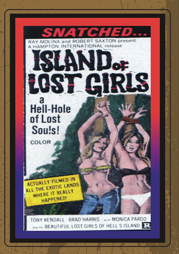 Island Of Lost Girls - Island Of Lost Girls - DVD