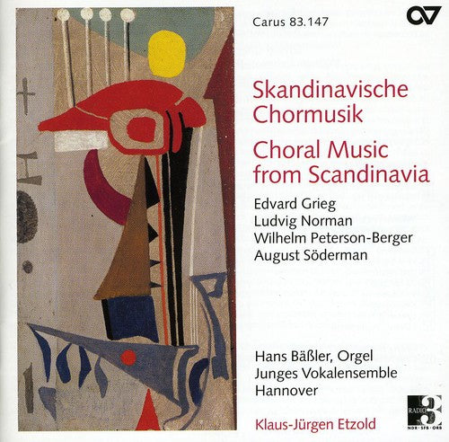 the album cover for Various Artists - Choral Music from Scandinavia / Various