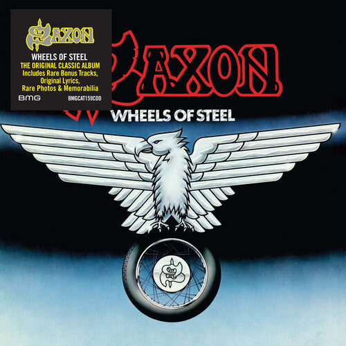 Saxon - Wheels Of Steel - Music CD