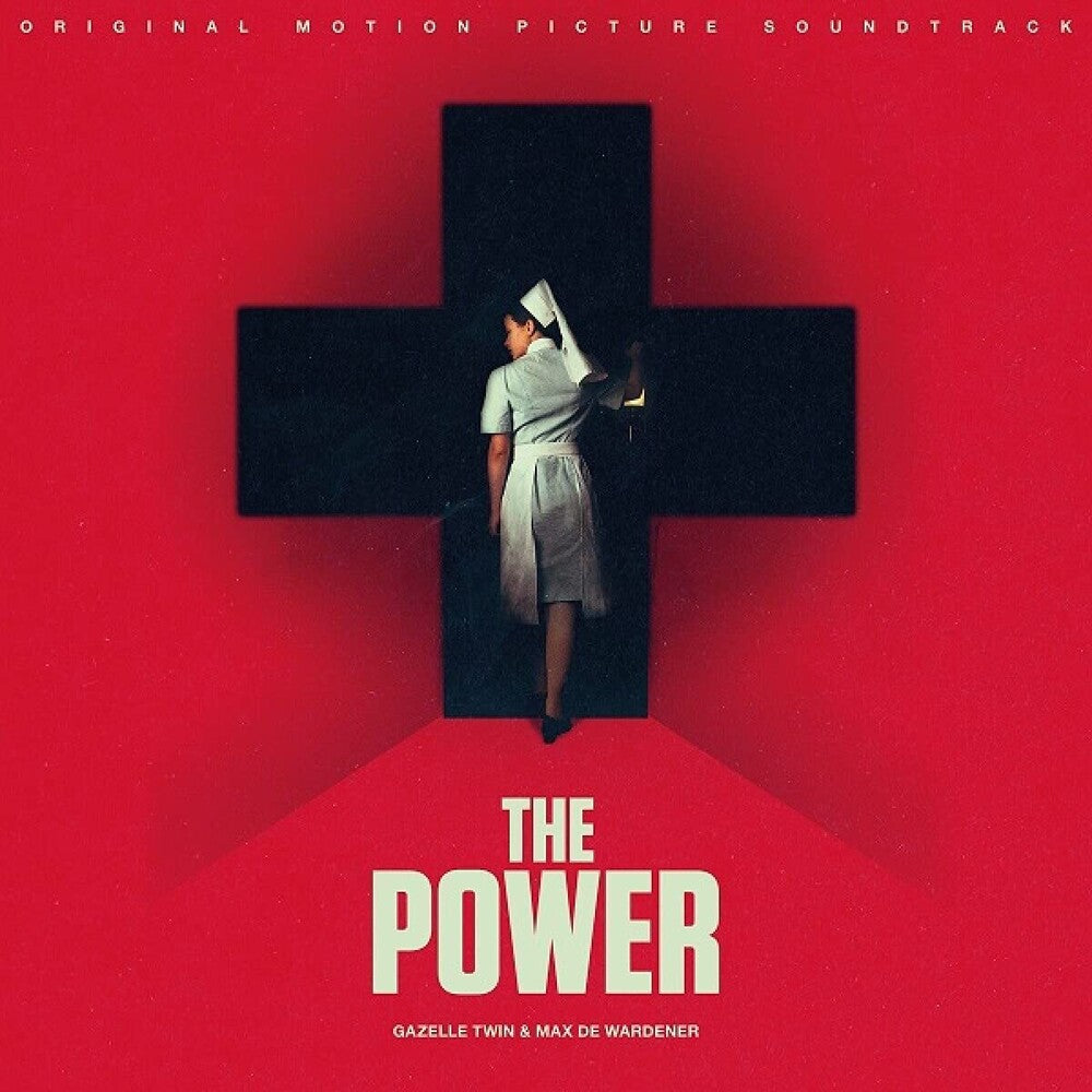 the album cover for Gazelle Twin (Jewl) - Power (Original Motion Picture Soundtrack) (Jewl)