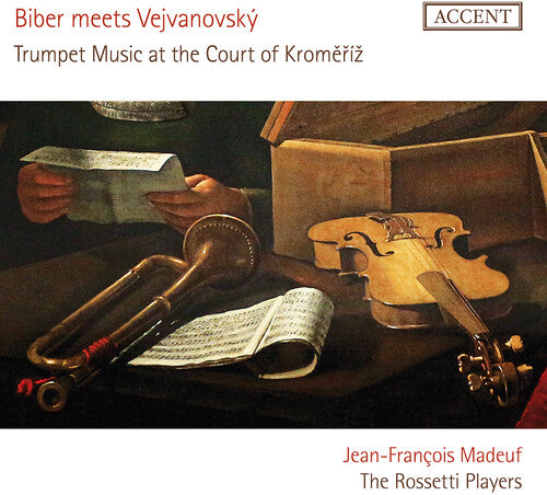 Bertali / Madeuf / Konrad - Biber Meets Vejvanovsky - Music CD