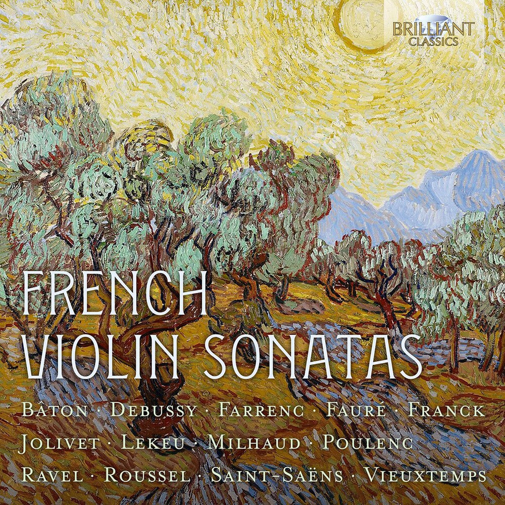 French Violin Sonatas / Various (Box) Music CD