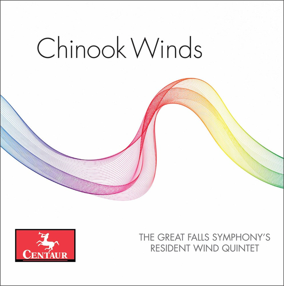 the album cover for Bernstein / Chinook Winds / Stewart - Chinook Winds