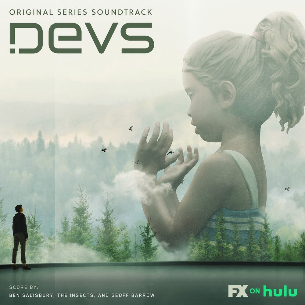 the album cover for Ben Salisbury / Barrow,Geoff & The Insects - Devs (Original Series Soundtrack)