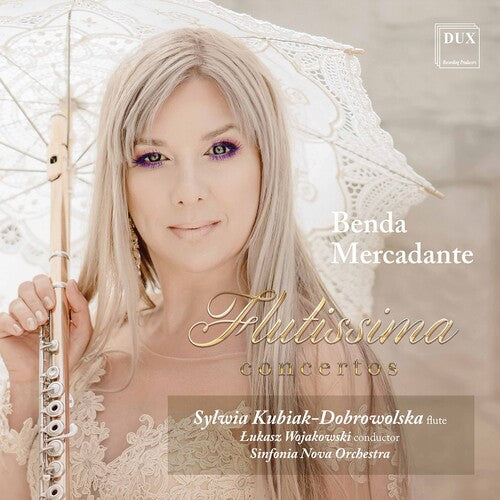 Benda / Wojakowski - Flutissima - Music CD