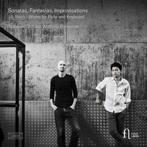 Bach,j.s. / Romaniuk / Shibata - Sonatas Fantasias - Music CD