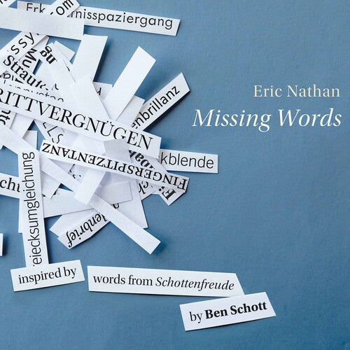 Nathan - Missing Words - Music CD