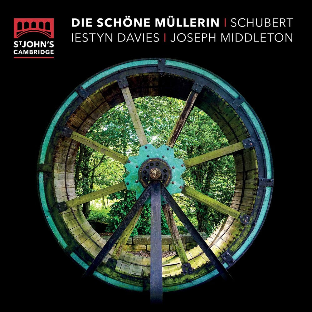 the album cover for Schubert / Davies / Middleton - Die Schone Mullerin