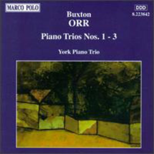 Orr / York Piano Trio - Piano Trios 1-3 - Music CD