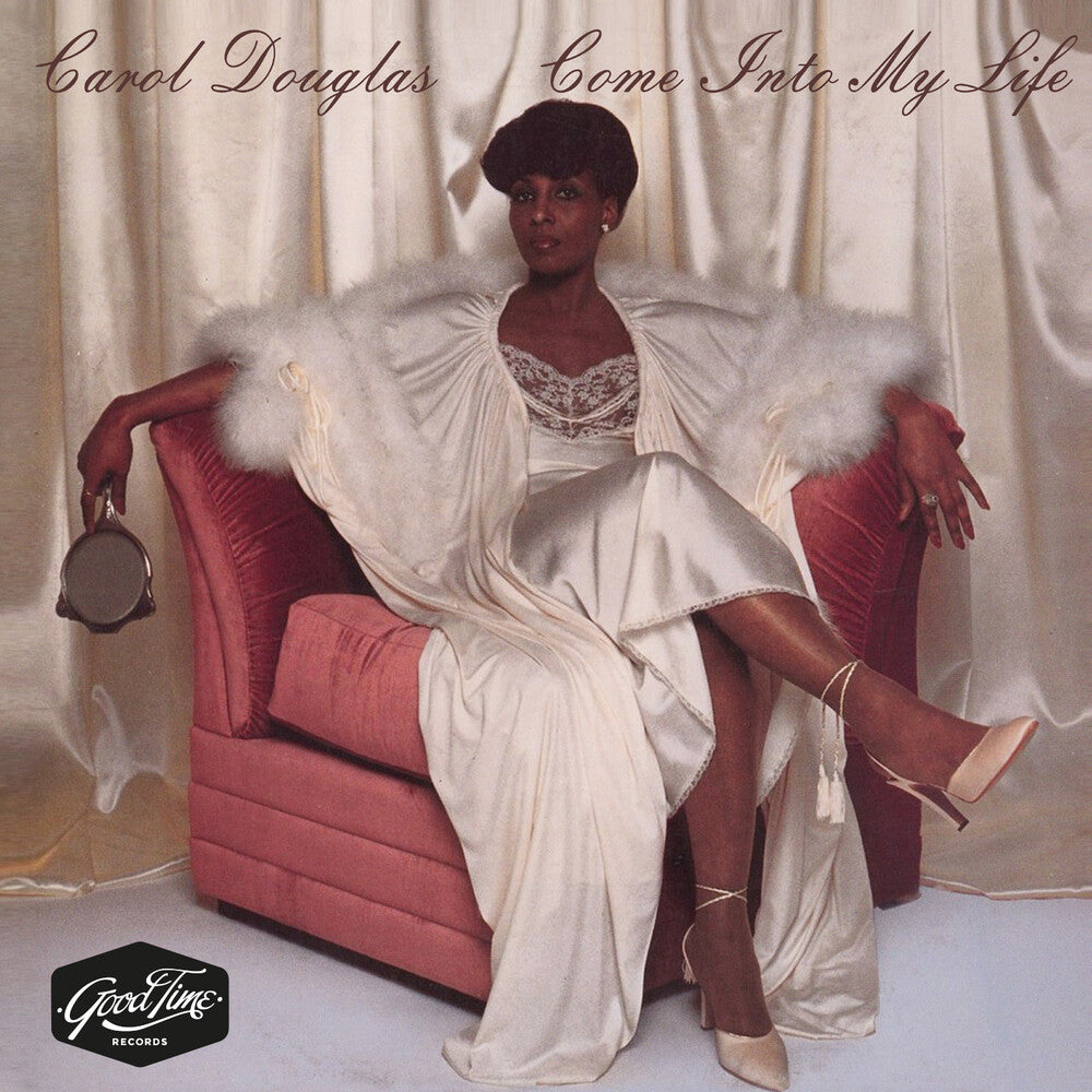 the album cover for Carol Douglas - Come Into My Life (Mod)