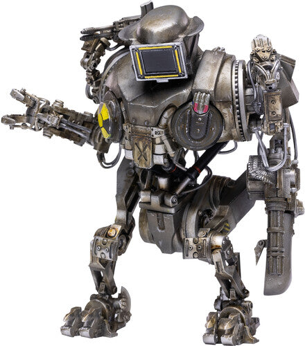 Hiya Toys - Robocop 2 Batte Damaged Robocain Px 1/18 Scale Fig - Collectibles