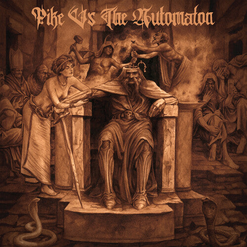 Pike Vs The Automaton - Pike Vs The Automaton - Music CD