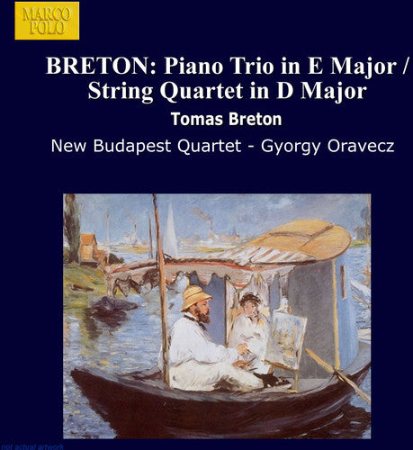 Breton - Piano Trio & String Quartet - Music CD
