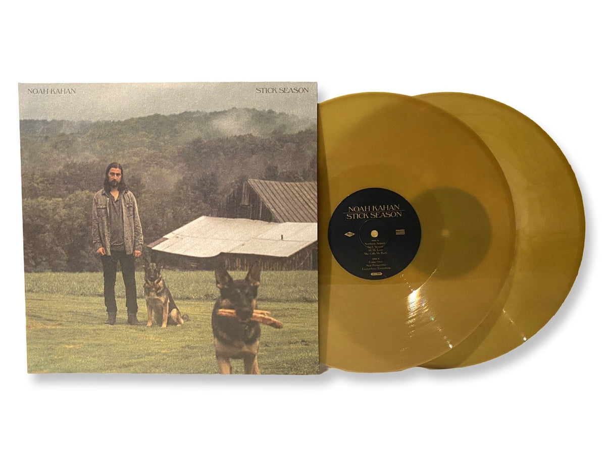 Noah Kahan - Stick Season (Limited Chestnut Brown Colored Vinyl) Vinyl Record