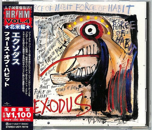 Exodus - Force Of Habit - Music CD