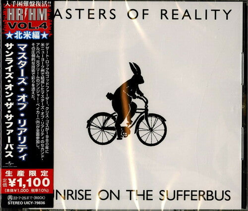 Masters Of Reality - Sunrise On The Sufferbus - Music CD