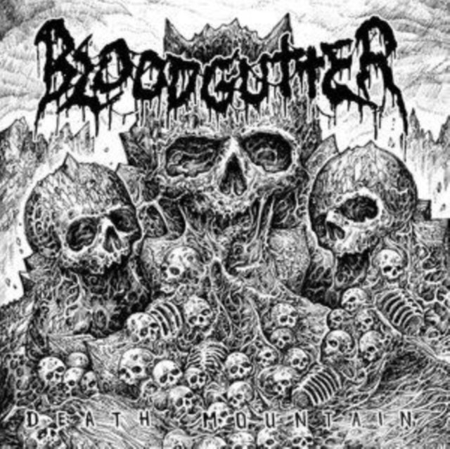 Bloodgutter - Death Matter Music CD