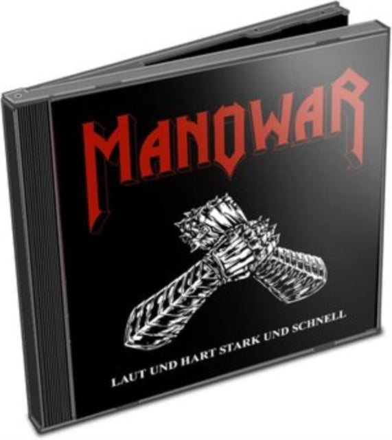 Manowar - Laut Und Hart Stark Und Schnell Single Music CD