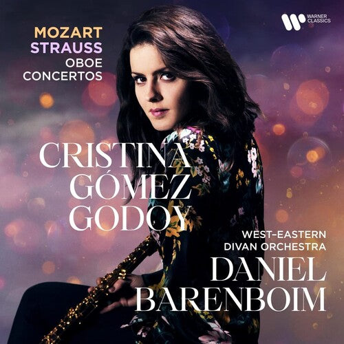 Gomez Godoy,cristina - Mozart / Strauss: Oboe Concertos - Music CD